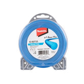 Pjovimo gija Makita; 1,6 mm/15 m; apvali